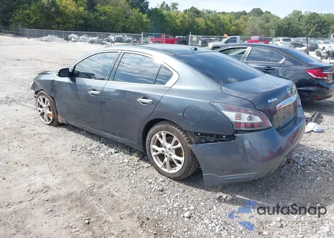 2013 Nissan Maxima 3.5 Sv from USA, damaged, VIN 1N4AA5AP8DC842864